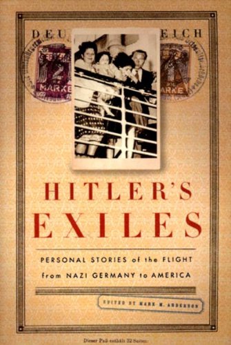 Hitler's exiles Cover