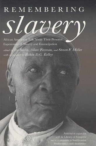 Remembering slavery Cover