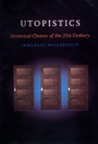 Utopistics Cover