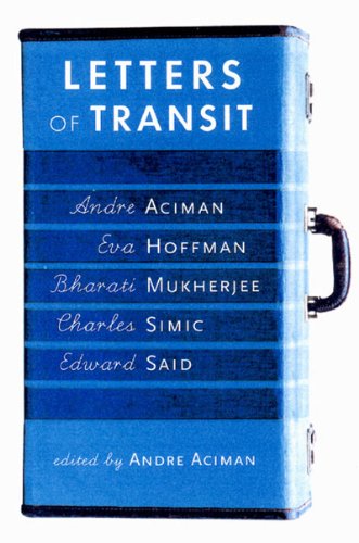 Letters of Transit Cover