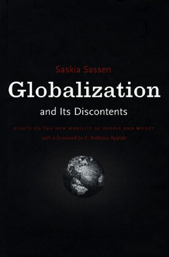 Globalization and Its Discontents Cover