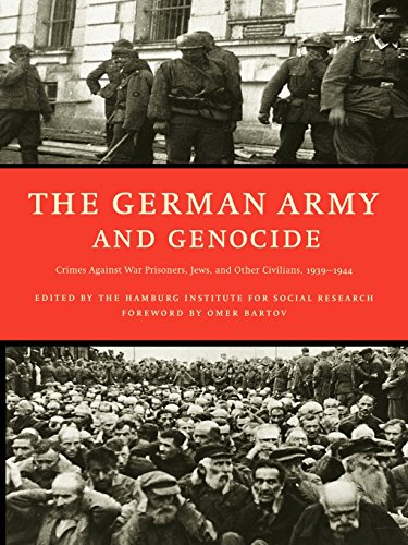 The German army and genocide Cover