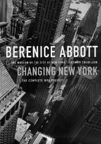Berenice Abbott Cover