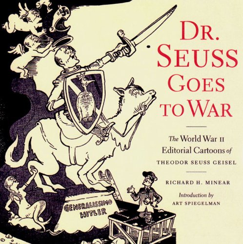 Dr. Seuss goes to war Cover