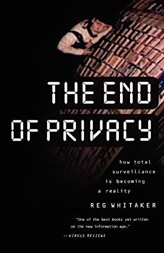 The end of privacy Cover