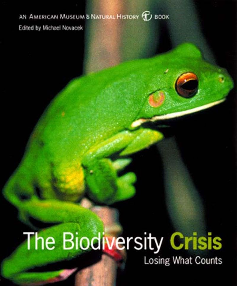 The Biodiversity Crisis Cover