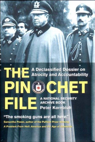 The Pinochet File Cover