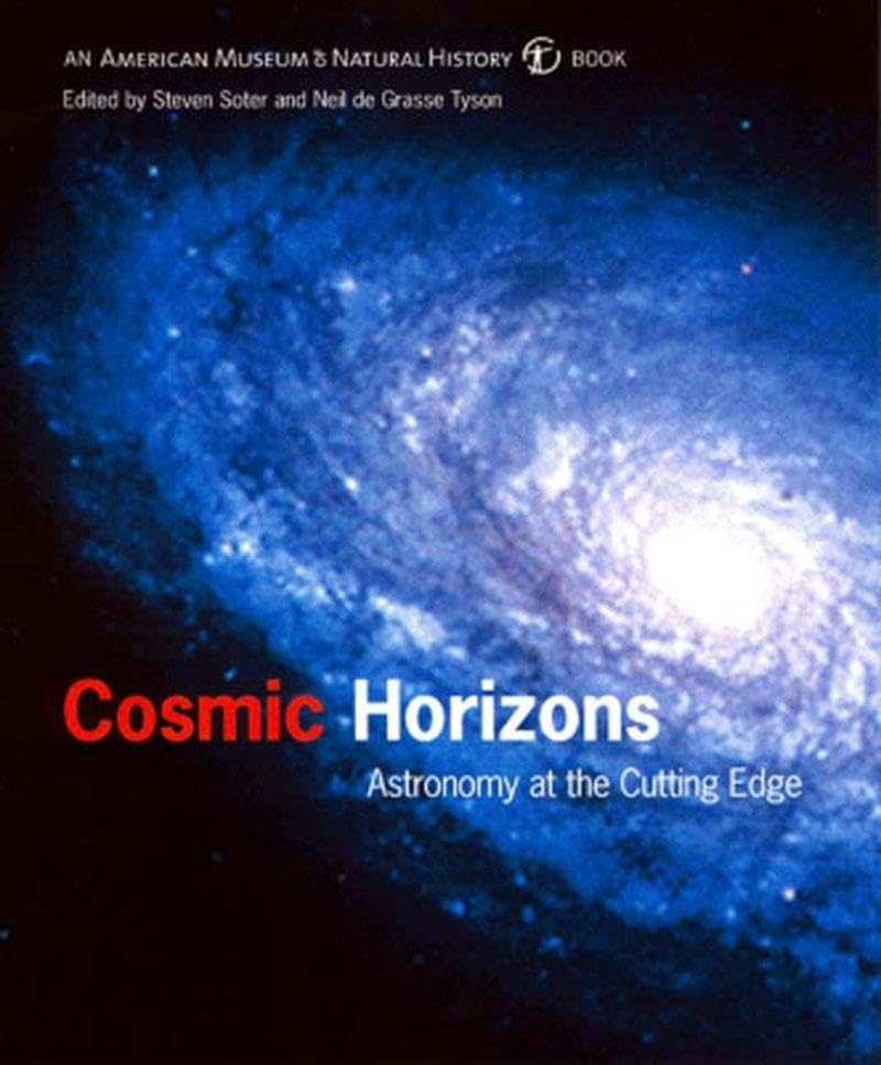 Cosmic Horizons Cover