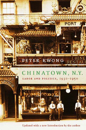 Chinatown, New York Cover