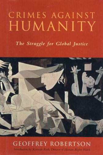 Crimes against humanity Cover