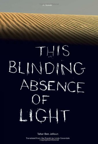 This blinding absence of light Cover
