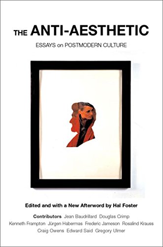 The anti-aesthetic Cover