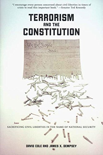 Terrorism and the constitution Cover