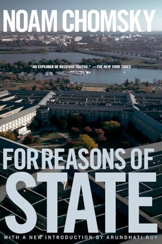 For reasons of state Cover