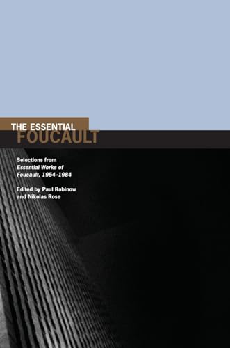 The essential Foucault Cover