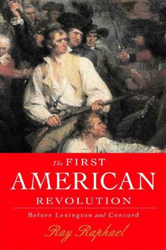 The first American revolution Cover