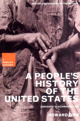 A people's history of the United States Cover