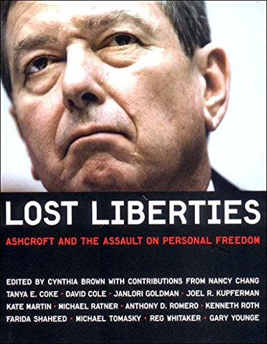 Lost Liberties Cover