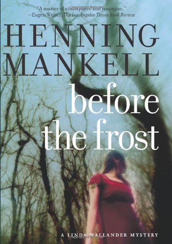 Before the Frost Cover