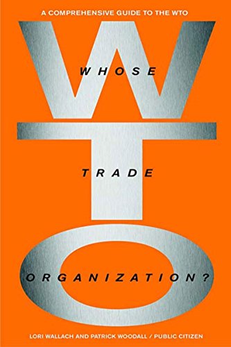 Whose trade organization? Cover