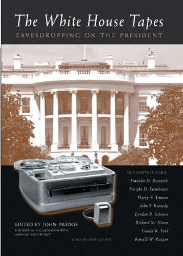 The White House tapes Cover