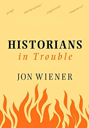 Historians in Trouble Cover