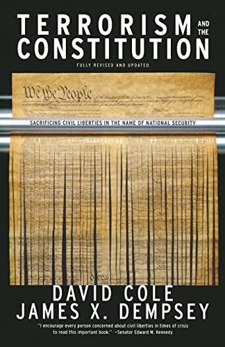 Terrorism and the Constitution Cover