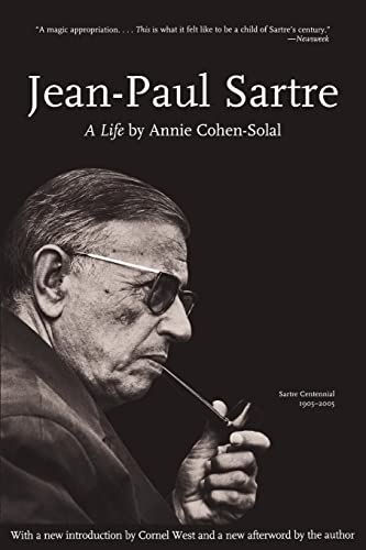 Jean-Paul Sartre Cover