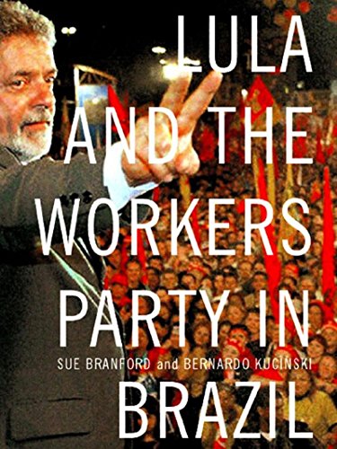 Lula and the Workers Party in Brazil Cover