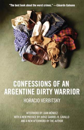 Confessions of an Argentine Dirty Warrior Cover