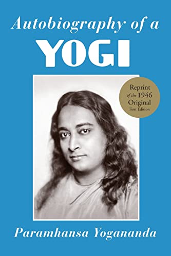 Autobiography of a yogi Cover