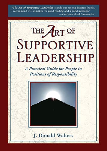 The art of supportive leadership Cover