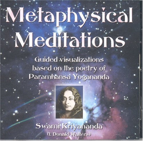 Metaphysical Meditations Cover