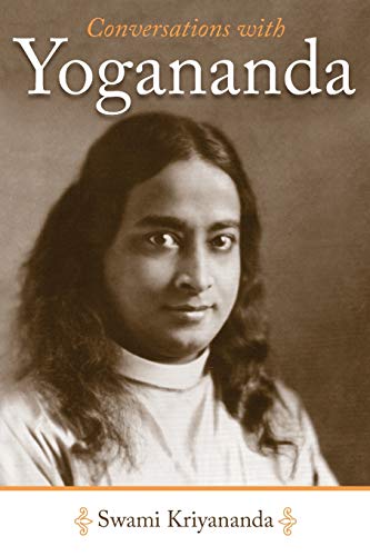 Conversations with Yogananda Cover