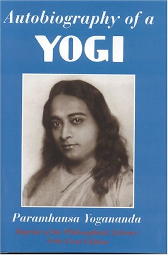 Autobiography of a yogi Cover