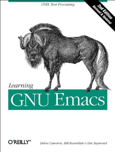 Learning GNU Emacs Cover
