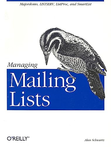 Managing mailing lists Cover
