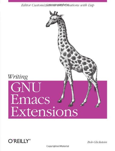 Writing GNU Emacs extensions Cover