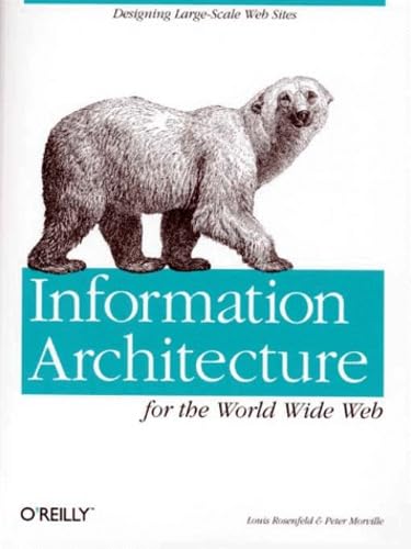 Information architecture for the World Wide Web Cover