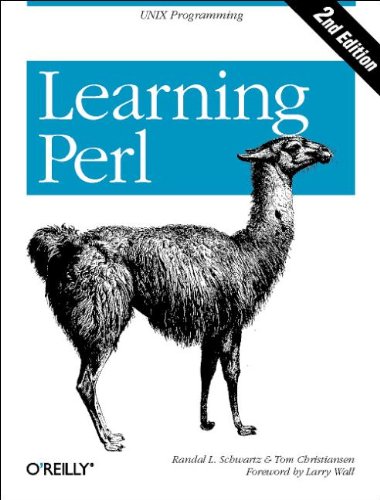 Learning Perl Cover