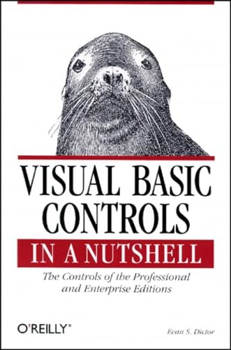 Visual Basic controls in a nutshell Cover