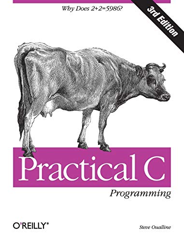 Practical C Programming Cover