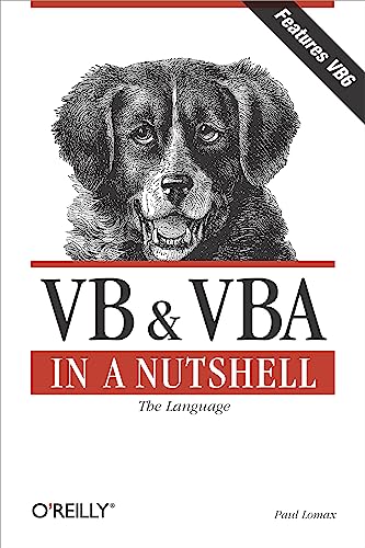 VB & VBA in a nutshell Cover
