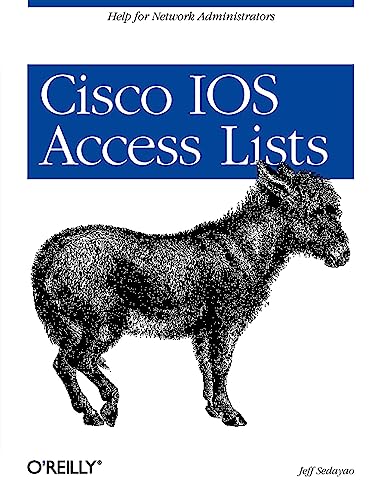 Cisco IOS access lists Cover