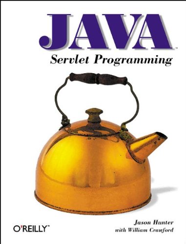 Java servlet programming Cover