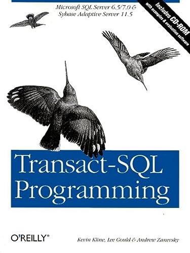 Transact-SQL programming Cover