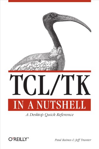 TCL/TK in a nutshell Cover
