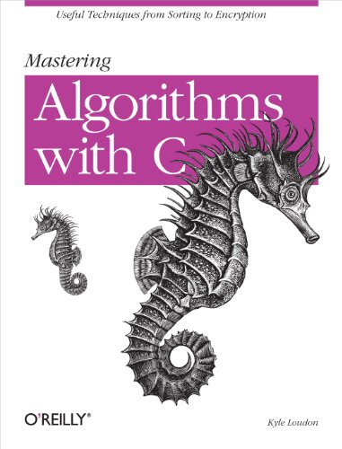 Mastering algorithms with C Cover
