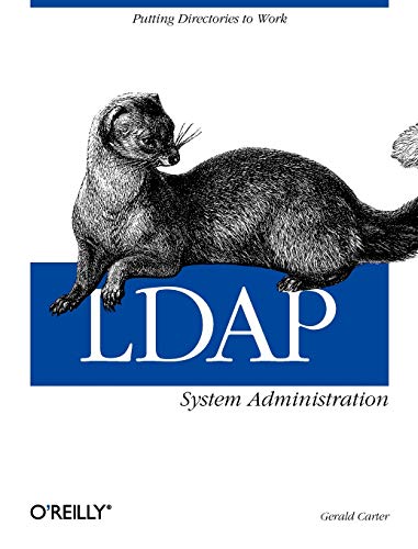 LDAP system administration Cover