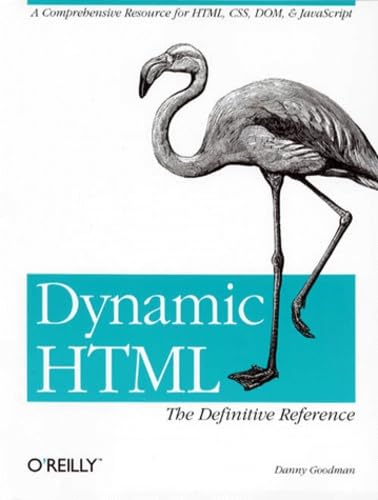 Dynamic HTML Cover